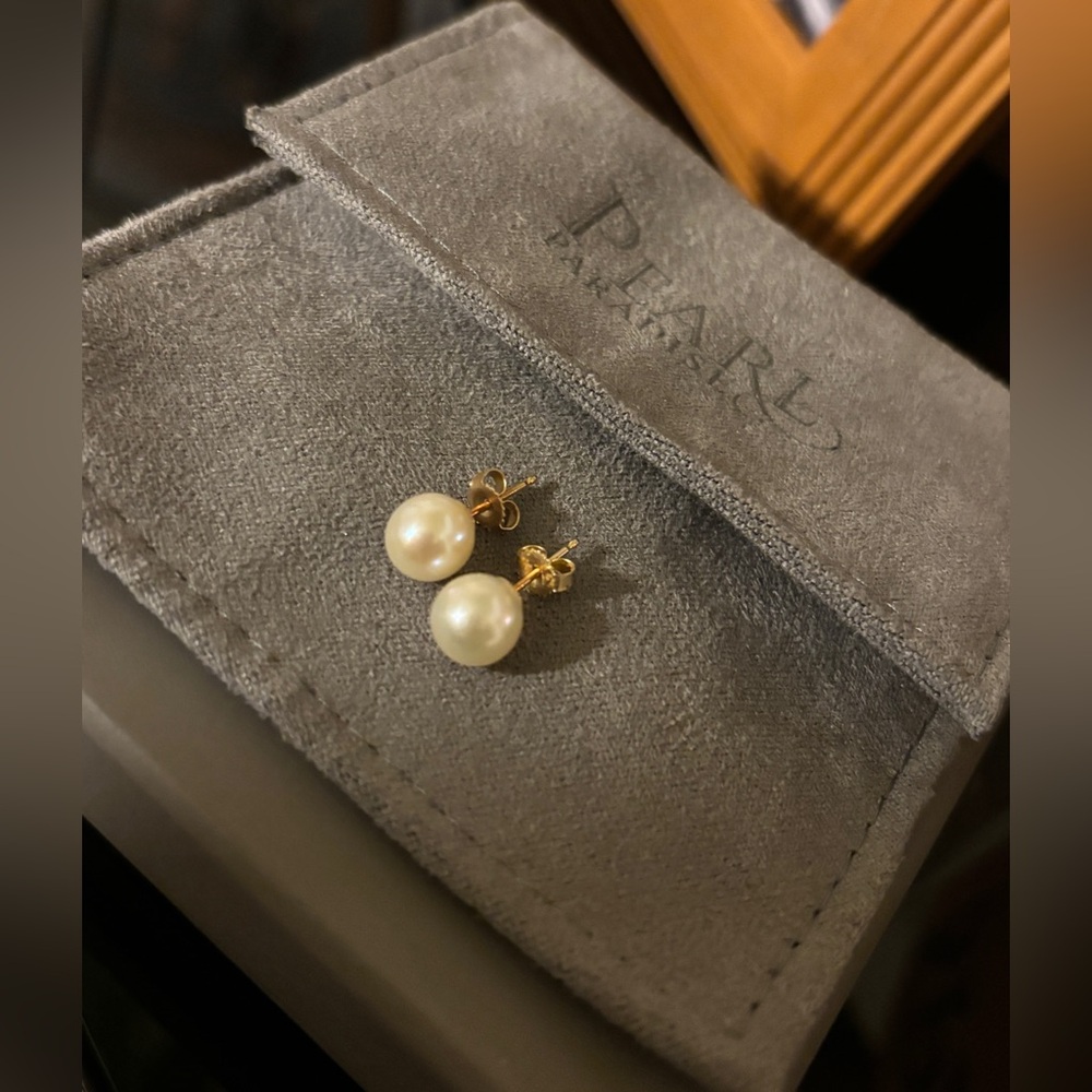 Pearl Paradise Pearl Stud Earrings